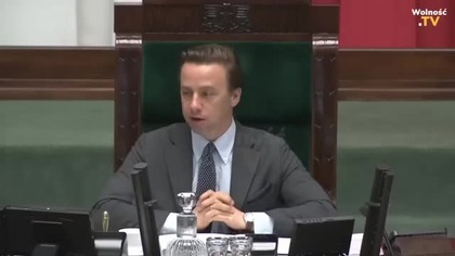 BOSAK USADZA WITEK! KONFEDERACJA CIŚNIE MINISTRA WS.  IMIGRANTÓW!