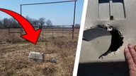 MOTOCYKLISTA znalazł DZIWNE PUDEŁKO, jego wnętrze było SZOKUJĄCE!