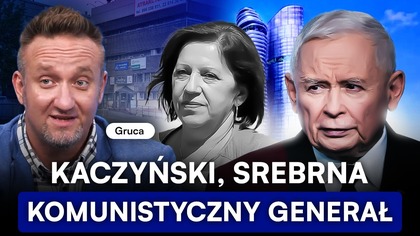 SREBRNA, PRACA DLA WŁADZ PRL I MANIPULACJE PiS.  GRUCA O RELACJI KACZYŃSKIEGO Z BARBARĄ SKRZYPEK