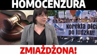 Nie dowiedli, że są gejami.  Kolejna wygrana Kai Godek! Zboczenie to zjawisko