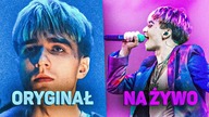 ORYGINALNE PIOSENKI vs NA ŻYWO 2022 2