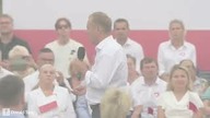 Tusk o planie na pierwsze 100 dni, odmalowaniu komina i pojednaniu.