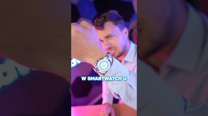 To smartwatch wysadzany DIAMENTAMI  HUAWEI WATCH ULTIMATE DESIGN Spring Edition