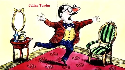 Okulary Juliana Tuwima, mini etiuda teatralna