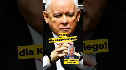 Prok.  Blajerski: 15 lat dla Kaczyńskiego #kaczyński #pistomafia