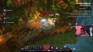  TO JEST CORAZ TRUDNIEJSZE  - Minecraft Dungeons (PL) Creeping Winter DLC