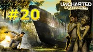 Uncharted 1 Drakes Fortune Chapter #20 Race to the Rescue [1 Treusere]