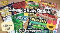 Zdrapki Lotto #743 Mix za 75zł z Rudy Śląskiej  Na te zdrapki można liczyć! 