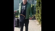 protest antypsychiatryczna przed srebrzyskiem.