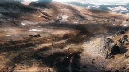 The Hobbit: The Battle of the Five Armies - Official Main Trailer