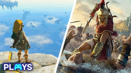 The 10 Most ACTUALLY OPEN Open World Games