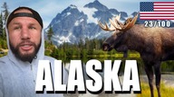 Alaska (USA) - Jak Ci ludzie tu żyją? Drugi dzień rejsu 23/100