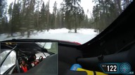 Ogromne szczęście polskiej ekipy podczas rajdu Rally Samara na Łotwie