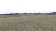 Góry gm.  Markuszów i okolice z lotu ptaka - PRZEDWIOŚNIE wśród uśpionych pól uprawnych