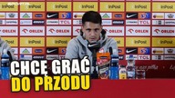 Kapustka wrócił do kadry po ośmiu latach.  Nie będę się bał