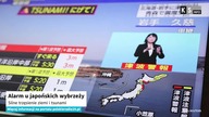 Alarm u japońskich wybrzeży.  Silne trzęsienie ziemi i tsunami [KS Info]