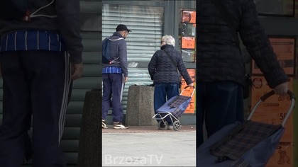 Nie chcą kupić jedzenia bezdomnemu