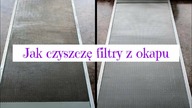 Czyszczenie filtrów z okapu.