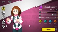 Ochaco Uraraka Skill My Hero Academia The Strongest Hero