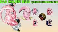 EZA TEQ MAJIN BUU (South Supreme Kai) TEST DOKKAN BATTLE PL