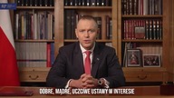 NAWROCKI ZAWETOWAŁ KOLEJNE USTAWY I ZNÓW WKURZYŁ TUSKA!