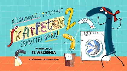 Niesamowite przygody skarpetek 2.  Skarpetki górą! zwiastun PL