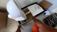 Montaż geberitu czyli stelaża podtynkowego WC z miską podwieszaną | Dom na start bez kredytu