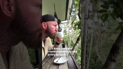 Kto pił kawę z  jakiegoś przerośniętego szczura na Bali?