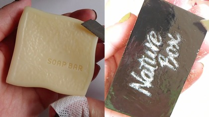 Soap Carving ASMR Relaxing Sounds no talking Satisfying ASMR Video