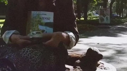 Druskienniki.  Publicystka, dziennikarka Alwida Bajor