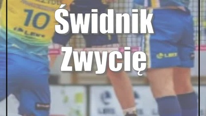 Świdnik: Zwycięski wyjazd siatkarzy