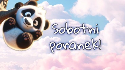 Sobotni poranek ma moc... 