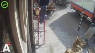 Eksplozja w Amsterdamie