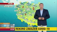 Polsat News - Prognoza pogody z zakłóceniami (21 sierpnia 2020)