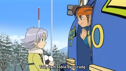 Inazuma Eleven Odcinek 31 - Znaleźć legendarnego napastnika (Polskie Napisy od MefjuSubs)
