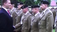 Kapral podziękował , lecz nie SALUTOWAŁ ! Rzecznikowi MON !