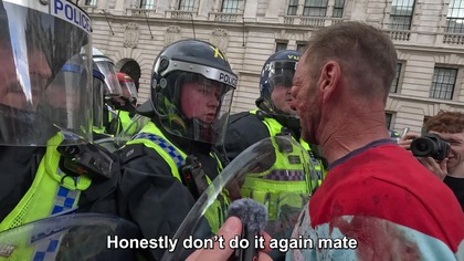 Rozpoczęła się rewolucja w Wielkiej Brytanii...  Brytyjczycy chcą odzyskać swój kraj