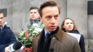 Krzysztof Bosak upamiętnia gen.  Fieldorfa Nila i ofiary prześladowań przez komunistów || NCzasTV