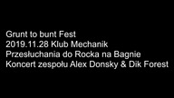 Alex Donsky & Dik Forest na Grunt to bunt Fest