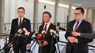 Konfederacja o antykryzysowych propozycjach rządu - Krzysztof Bosak, Robert Winnicki, T.  Grabarczyk