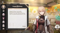 Girls Frontline 2: Exilium Happy Birthday