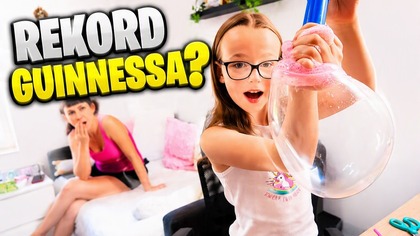 POMPUJĘ NAJWIĘKSZEGO SLIMEA NA ŚWIECIE!  Czy pobiję rekord świata?  Daily Vlog 16 sierpnia