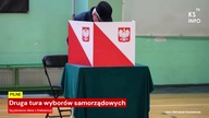 Druga tura wyborów samorządowych.  Są pierwsze dane o frekwencji [Serwis informacyjny, KSTV Info]