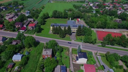 Pożegnanie klasy 8a Szkoły Podstawowej im.  Jana Pocka w Markuszowie