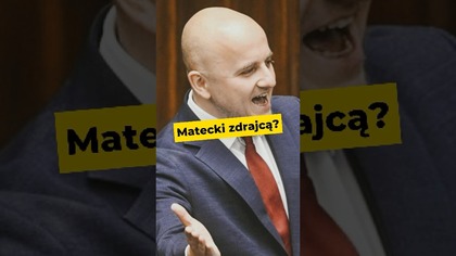 Matecki zdrajcą? #CałyPiSKradnie #RozliczyćPiS #Matecki