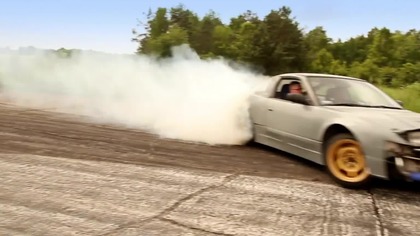 JBB DRIFT TEAM - TRENING RUDNIKI