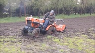 Traktorek ogrodniczy Kubota 6001.  Prezentacja.  Sprzedam !