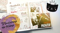 Scrapbooking, alpaki i Walentynki.  Czyli planowanie na ekranie | Bullet journal plan with me