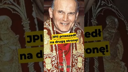 JPII przeszedł na drugą stronę! #JP2 #polityka #papież #Ratzinger #JanPawełII #IPPTVNaŻywo
