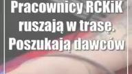 Pracownicy RCKiK ruszają w trasę.  Poszukają dawców krwi, płytek i osocza